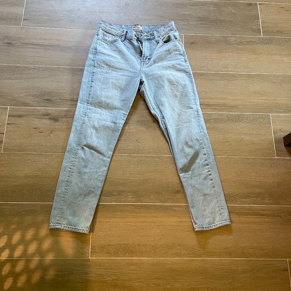 Madewell perfect vintage jean